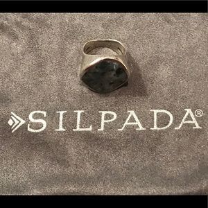 Silpada Feldspar Ring